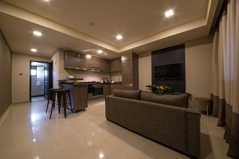 Aparthotel Speke Apartments Kitante
