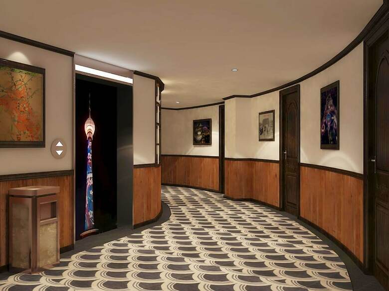 Nostalgia Hotel Tianjin Polar Ocean Park