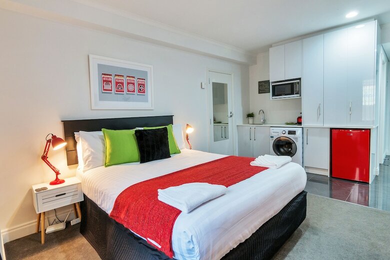 Apartamentos Idyllic City Studio Air-con & Free Wifi