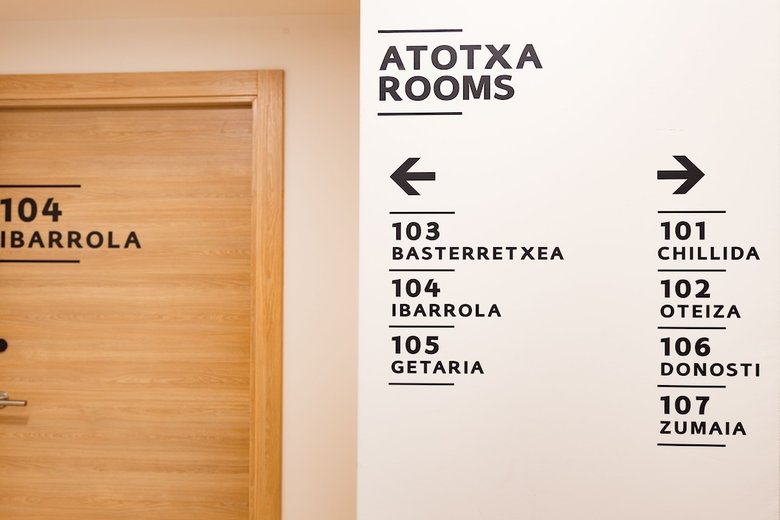 Pension Atotxa Rooms