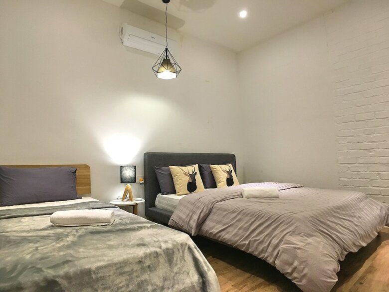 Hotel Ibook 5 - Modern Scandinavian Suites Room