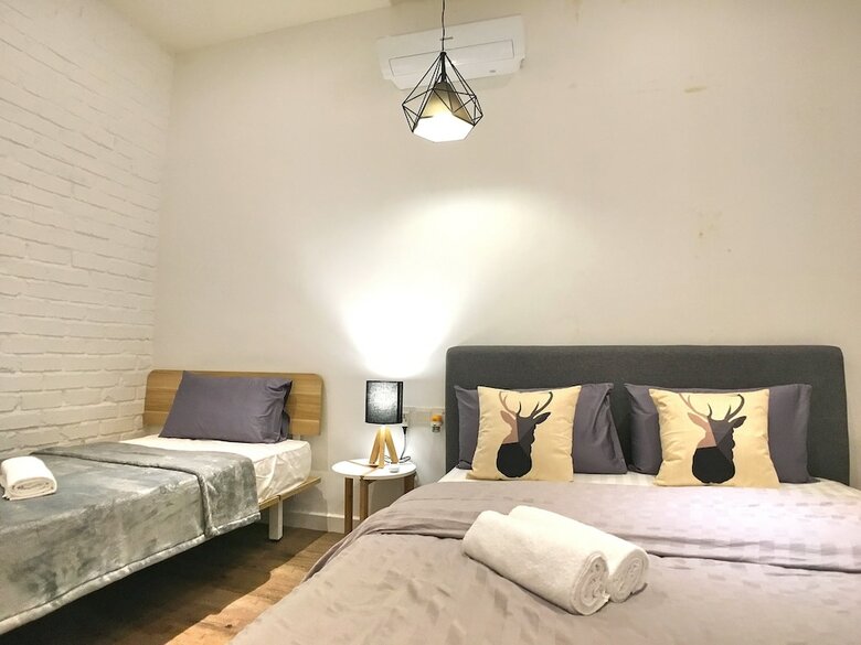 Hotel Ibook 5 - Modern Scandinavian Suites Room
