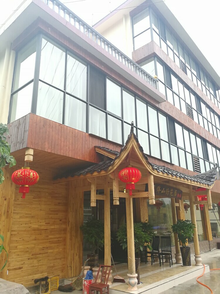Posada The Bamboo Inn With Mountain-view