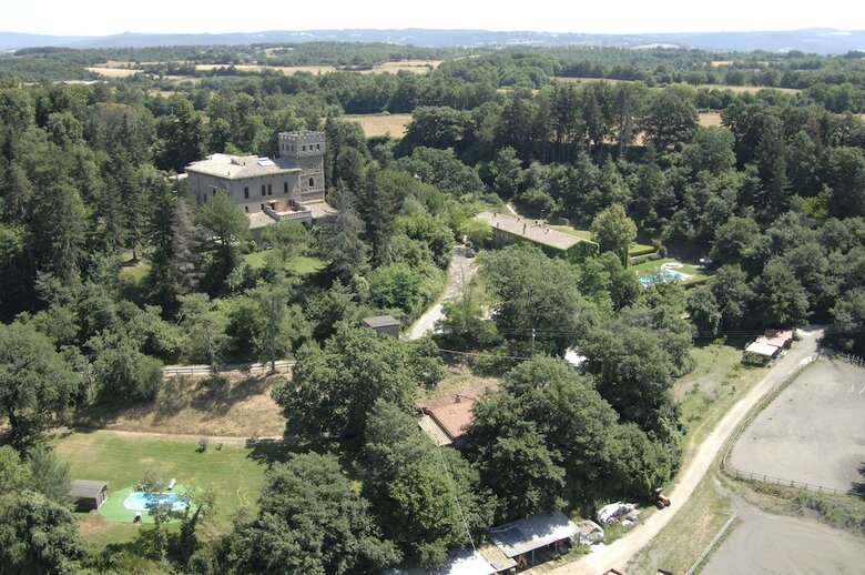 Agroturismo Castello Di Santa Cristina