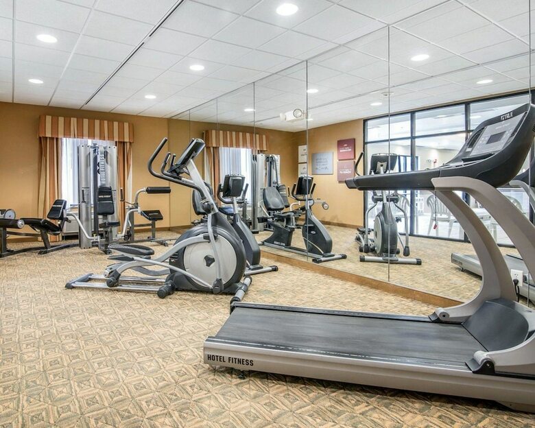 Hotel Comfort Suites Vestal Near University