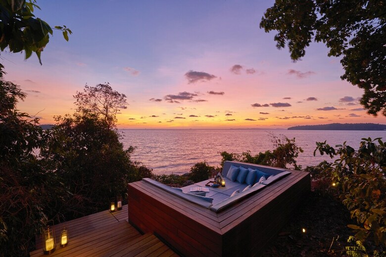 Hotel Six Senses Krabey Island