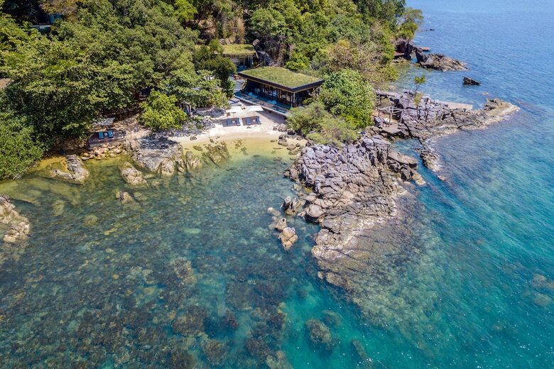 Hotel Six Senses Krabey Island