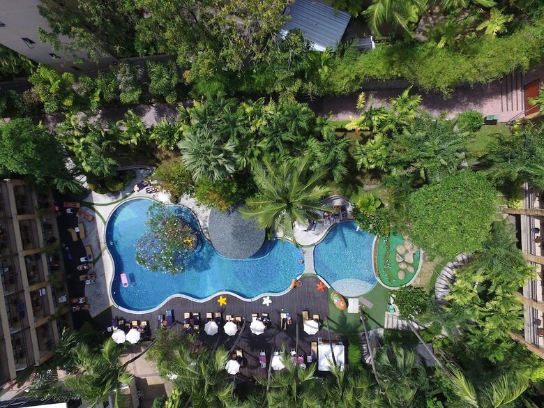 Apartamento Peach Hill Resort