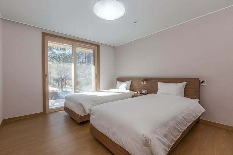 Pension Pyeongchang Le Comt� Bleu
