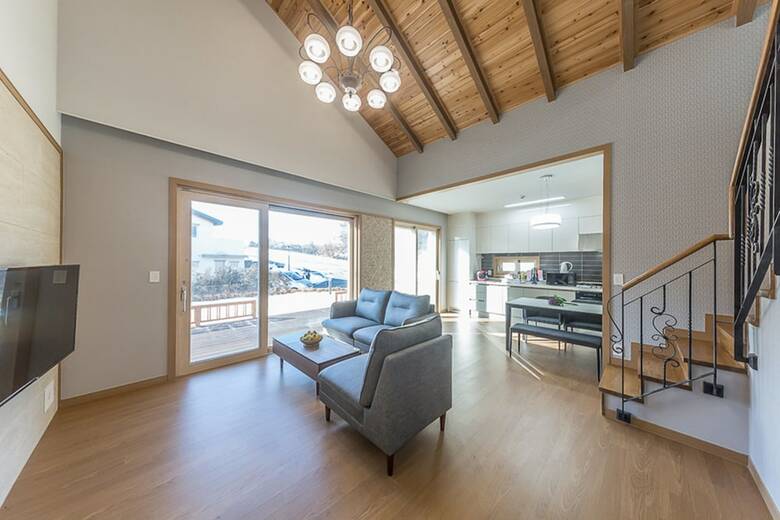 Pension Pyeongchang Le Comt� Bleu