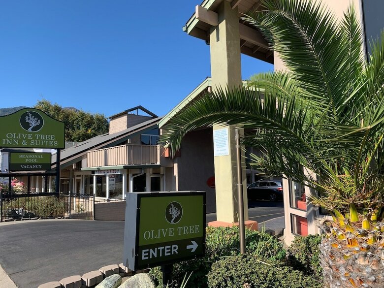 Motel Olive Tree Inn & Suites