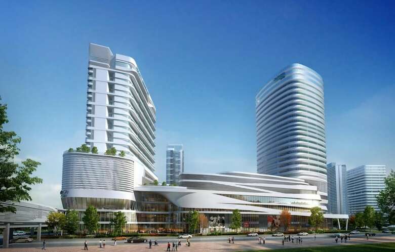 Hotel Ascott Raffles City Shenzhen