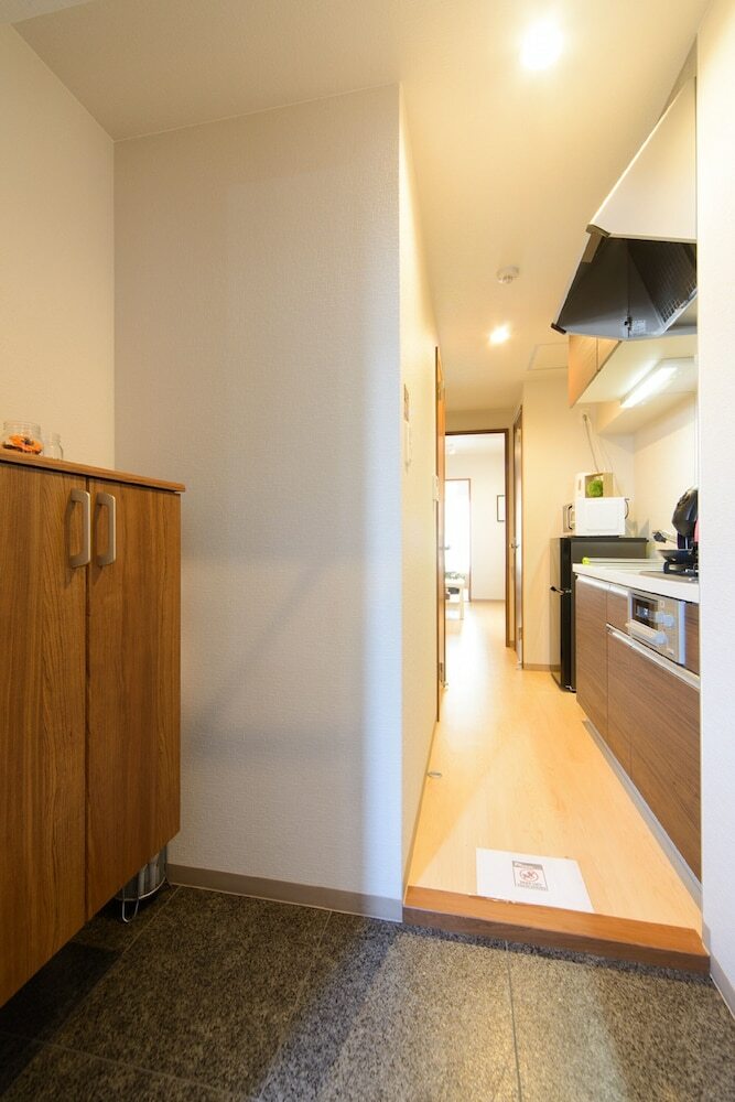 Apartamentos Saintpaulia Osaka-castle