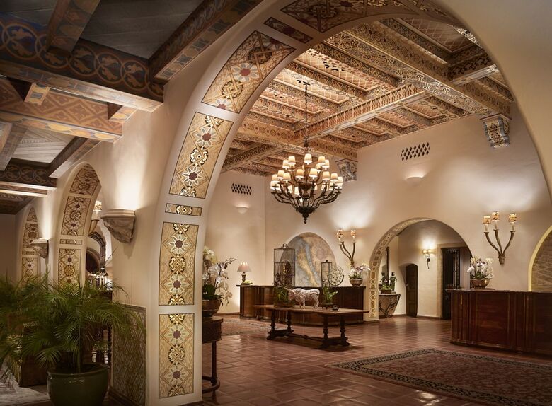 Hotel Four Seasons Resort The Biltmore Santa Barbara