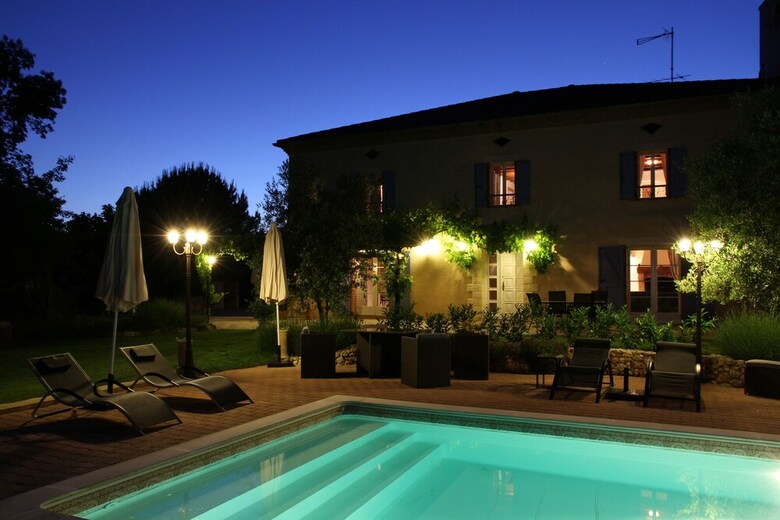 Hotel Au Mas Du Soleil