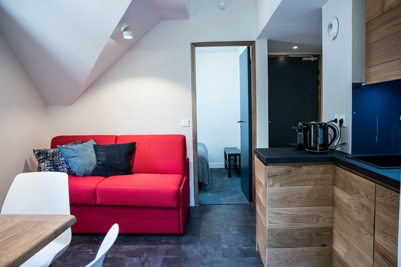 Apartamentos Aiguille Verte