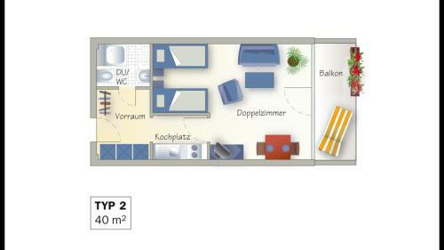 Apartamento Appartementhaus Bavaria