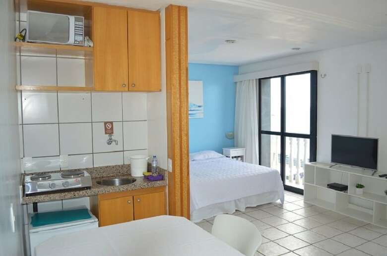 Hotel Flat Com Vista Mar Praia de Iracema