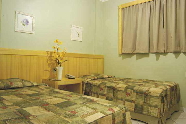 Hotel Plaza Inn San Conrado