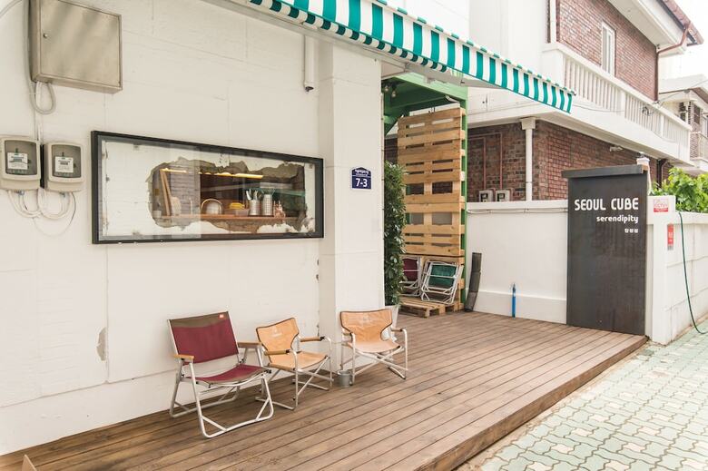 Hostal Seoul Mongshang Seoul Cube - Hostel