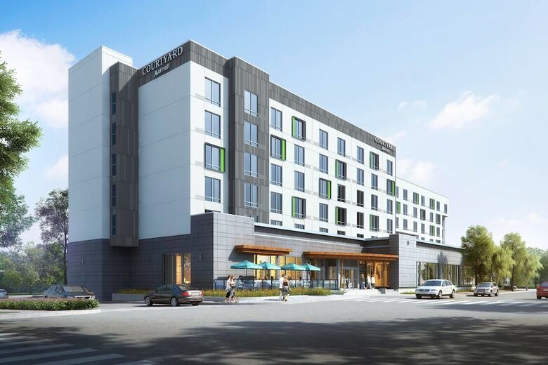 Hotel Courtyard By Marriott Prince George