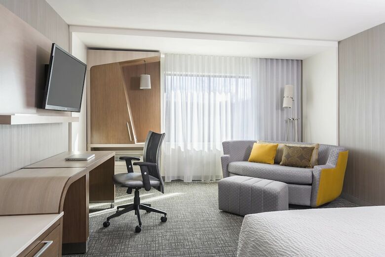 Hotel Courtyard By Marriott Prince George