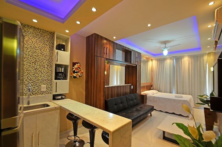 Apartamentos Rio Rentals 021- C044 Studio Com Vista Mar