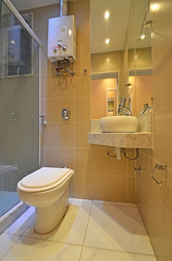Apartamentos Rio Rentals 021- C044 Studio Com Vista Mar