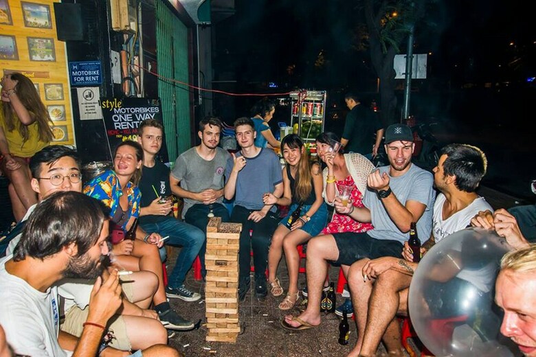 Hostal Hangout Hostel Hcm