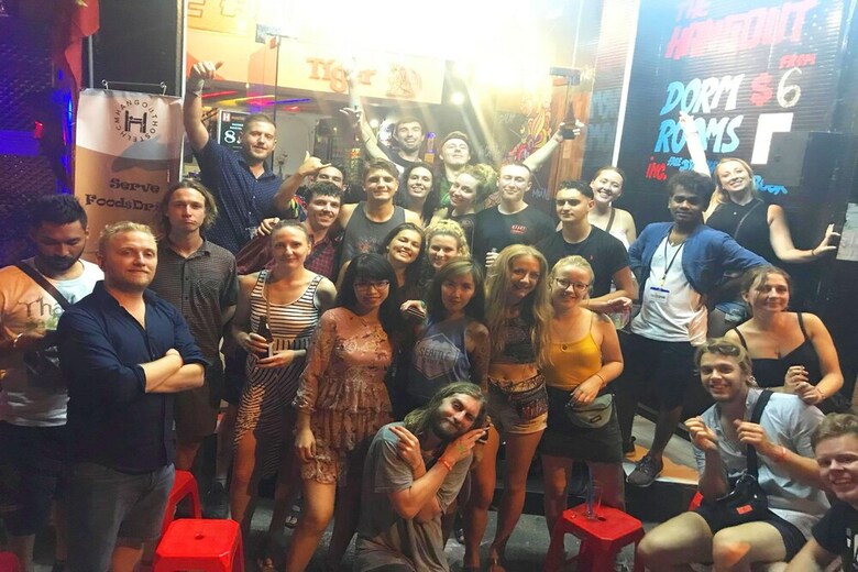 Hostal Hangout Hostel Hcm