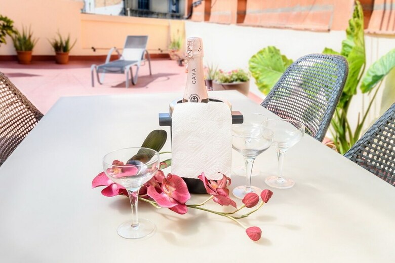 Apartamentos Central Attic Sant Antoni