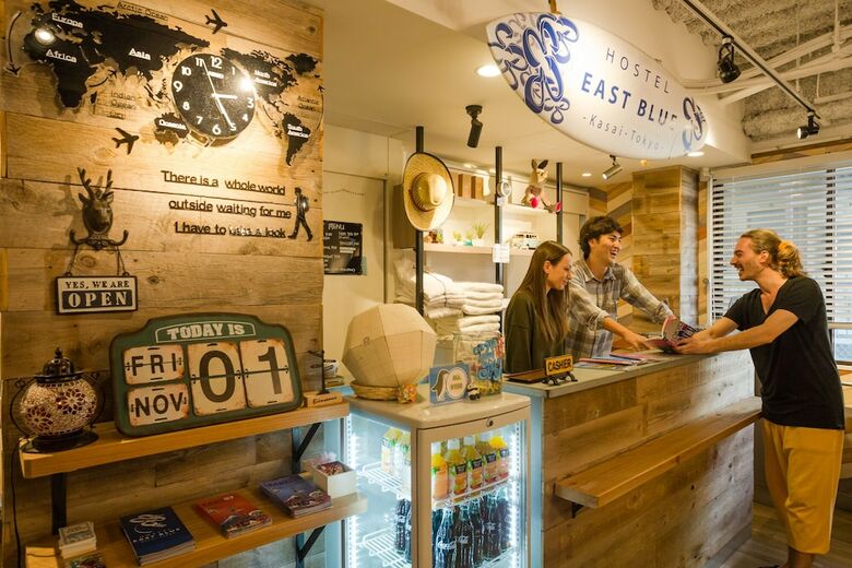 Hostal Hostel East Blue Kasai Tokyo