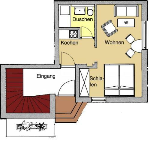 Apartamento Ferienwohnanlage D�nenhaus