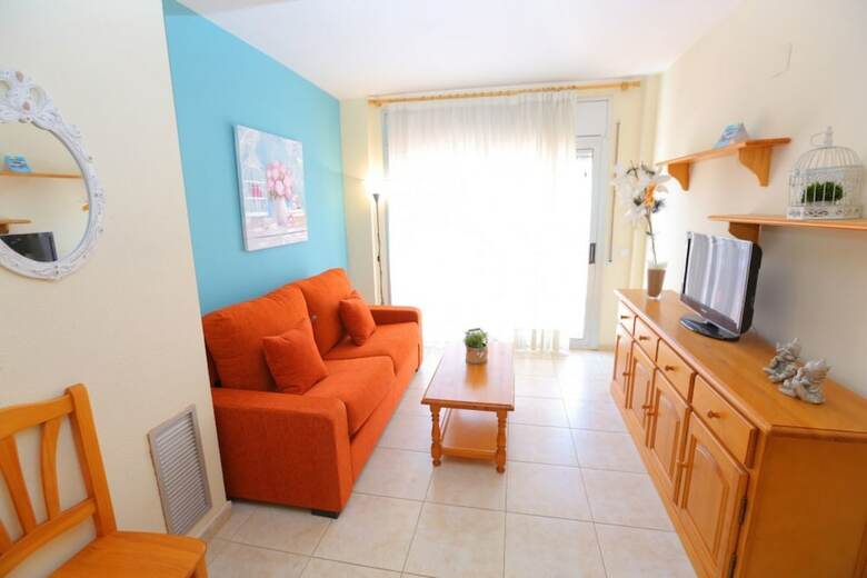 Apartamento Para 6 Personas En Cambrils