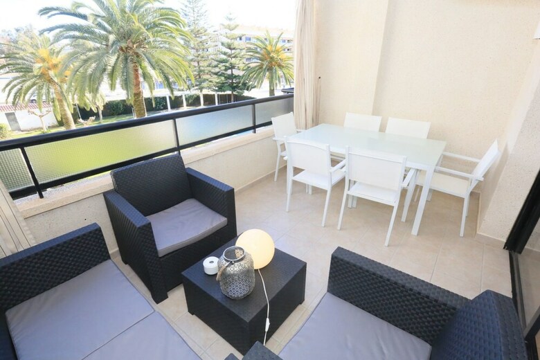Apartamento Tranquila Para 4 Personas En Cambrils