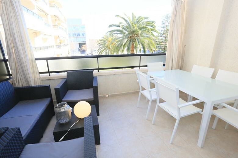 Apartamento Tranquila Para 4 Personas En Cambrils