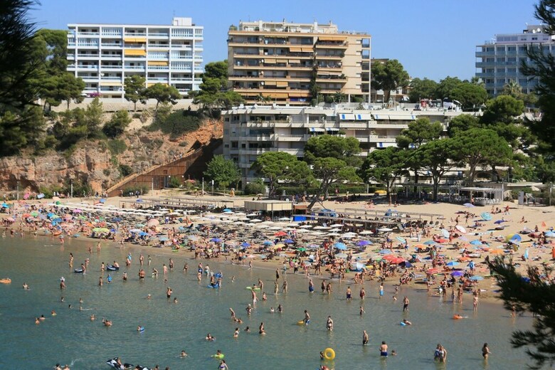 Apartamento Para 6 Personas En Salou