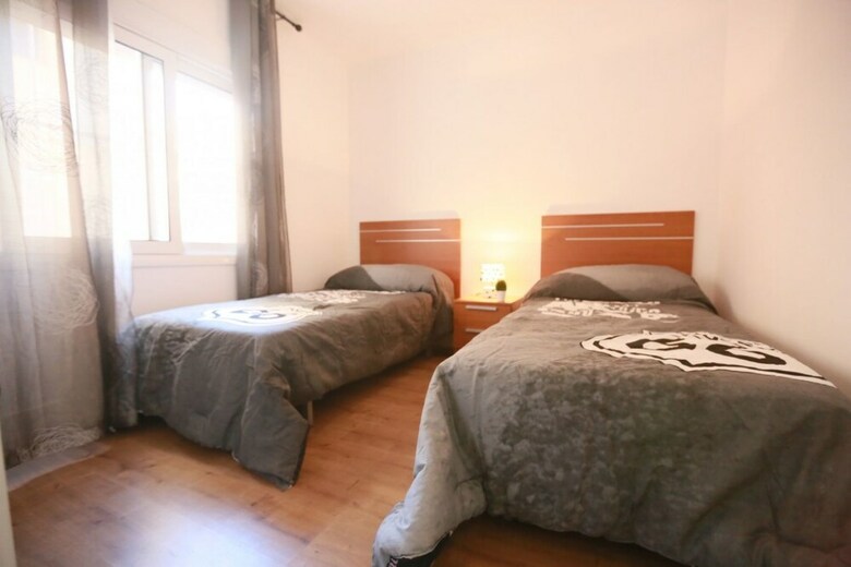 Apartamento Tranquila Para 6 Personas En Cambrils