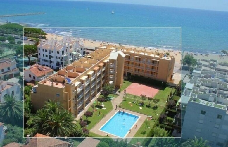 Apartamento Moderno Para 6 Personas En Cambrils