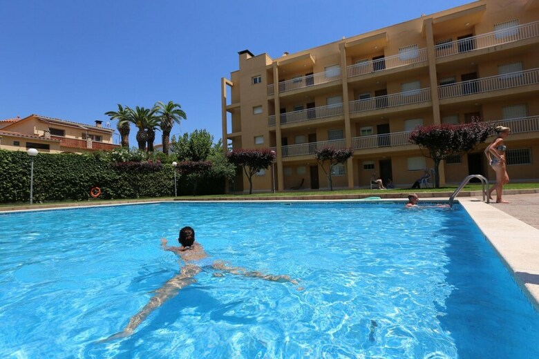 Apartamento Moderno Para 6 Personas En Cambrils