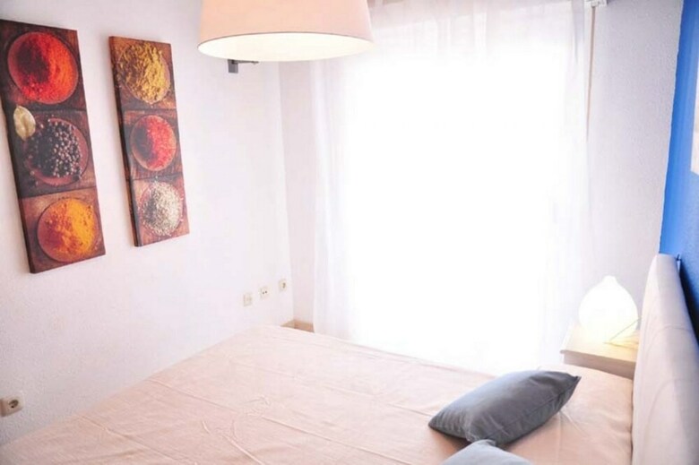 Apartamento Moderno Para 6 Personas En Cambrils