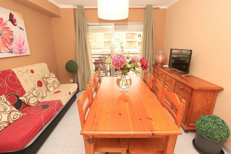 Apartamento Para 6 Personas En La Pineda