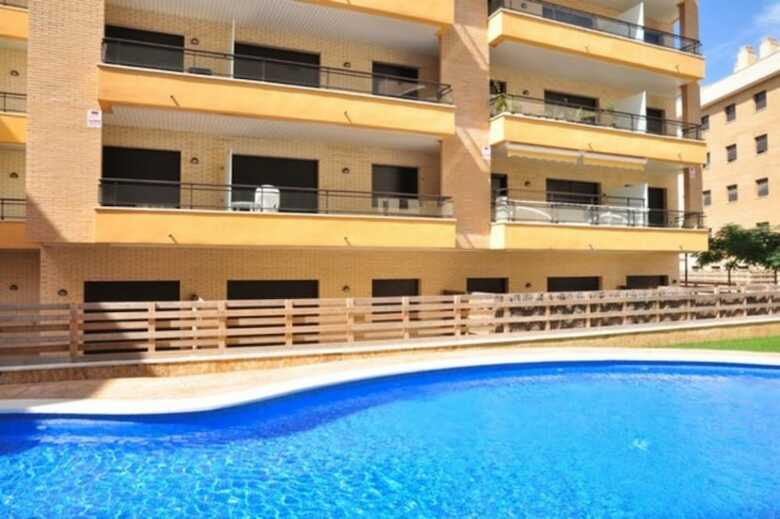 Apartamento Acogedor Para 6 Personas En Cambrils