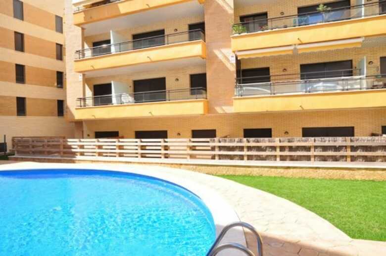 Apartamento Acogedor Para 6 Personas En Cambrils