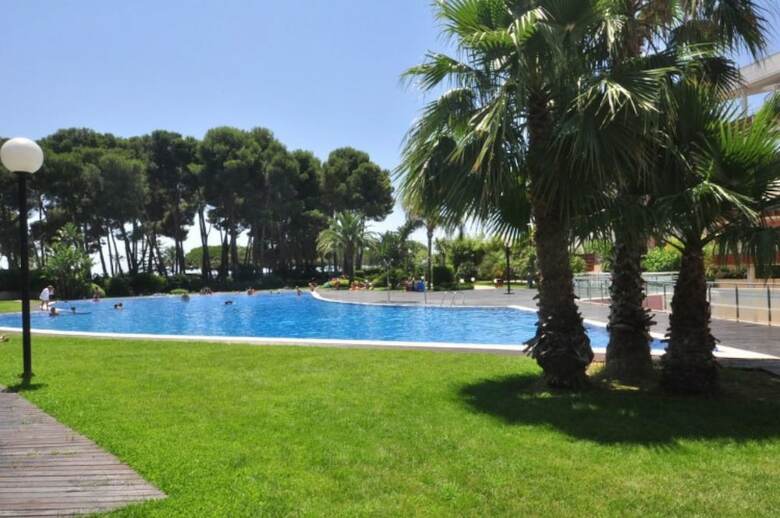 Apartamento Moderno Para 6 Personas En Cambrils