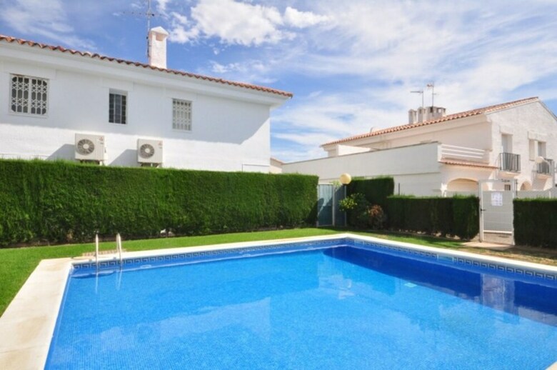 Casa Tranquila Para 8 Personas En Cambrils
