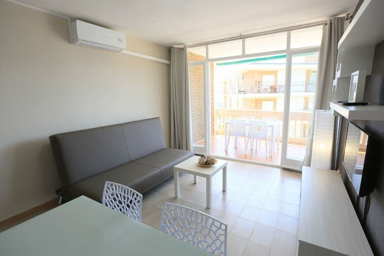 Apartamento Para 6 Personas En Salou