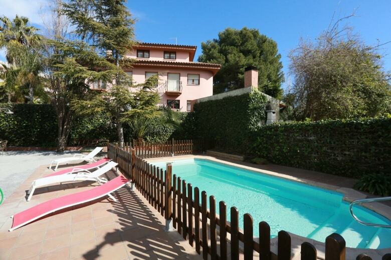 Villa Acogedora Para 11 Personas En Salou