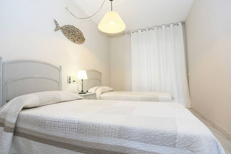 Apartamento Junto Al Mar Para 5 Personas En Cambrils