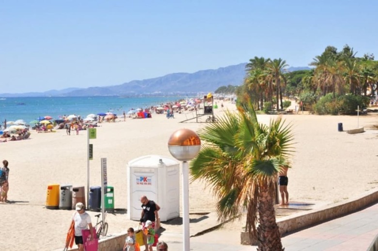 Apartamento Junto Al Mar Para 5 Personas En Cambrils